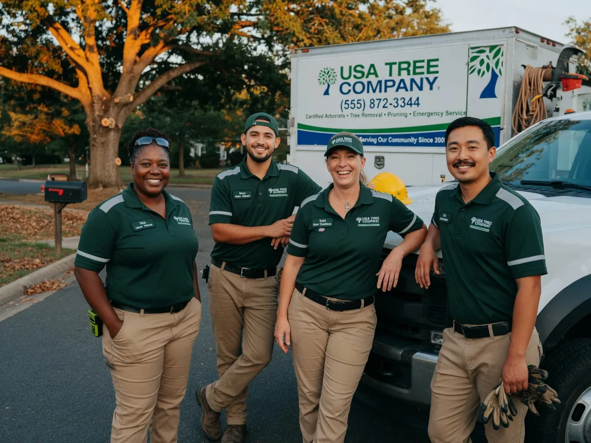 Tree Care company in Charlotte, VT